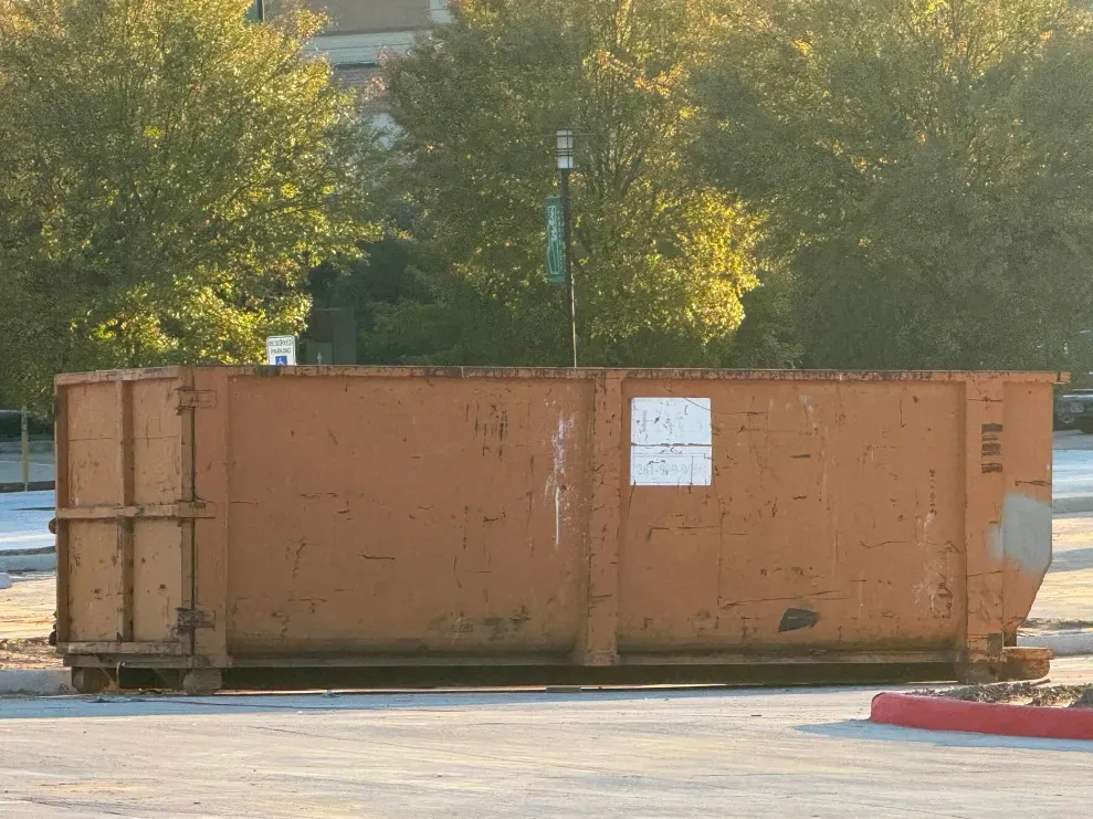 Dumpster Rental Project 4